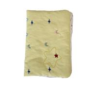 Travel Card Holder Star Pattern Detail Elastic Band Closure Tear Resistant Polyester Business Vacation Accessory Travel Passport Wallet with Card Slots