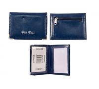 Travel Card Holder,Unisex Travel Card Bus Pass Holder Credit Card ID Card Wallet Cover Case Holder (Navy)