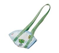 Travel Carrier for Birds, Anti-Escape Harness with Handle, Travel Carrier for Parakeets with Handle, for Inseparable Cockatiels Outdoor Walks Garden