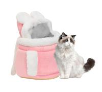 Travel Carrier for Pets | Cat Backpack for Outing, Indoor Cat Bed, Cute Japanese and Korean Cat Supplies, Cat Bag, 33 x 25 x 27 cm/32.87 x 9.75 x 10.53 Inches