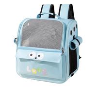 Travel Carrier - Lightweight Backpack Bag, Secure Animal Carrying Pouch, Ergonomic Shoulder Strap Design, Ventilated Travel Pack | Practical Accessory for Outdoor Excursions Hiking Cam