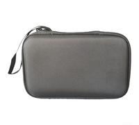 Travel Carry Bag for AYN Dual-Screen Game Console - Anti-Scratch EVA Hard Case with Mesh Bag Accessories - 19x12x4.5cm