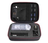 Travel Carry Case for Zoom H1, H2N, H5, H4N, H6, F8, Q8 Handy Music Recorders, Charger, Mic Tripod Adapter,SD cards and Accessories