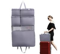 Travel Carry on Bag,Duffle Bag for Travel - Compression Organizer Packing Foldable Suitcase Rolling for Men Women Travelling Airplanes Gym Toddler Clothing