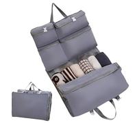 Travel Carry on Bag,Travelling Bags for Luggage | Compression Rolling Lightweight Foldable Suitcase Organizer for Women Men Toddler Airplanes Gym Workout Clothing