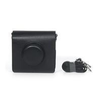 Travel Carryimg Case Suitable for Instax Wide Evo Camera Organizer Bag with Shoulder Strap Camera Accessories (Black)