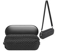 Travel Carrying Bag Compatible with for Harman Kardon Luna2 Wireless Bluetooth-compatible Speaker Portable Storage Bag for Go Out Travel (with straps)