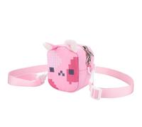 Travel Carrying Bag for Bitzee Magicals Electronic Pet Toy Box Shoulder Strap Bag Organizer Bag (Pink)