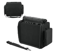 Travel Carrying Bag for Fender Mustang LT25 Guitar Amplifier | Guitar Amp Protective Case Storage Bag with Adjustable Shoulder Strap Accessory Pockets