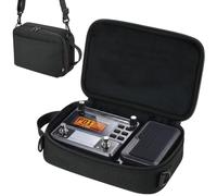 Travel Carrying Bag for MOOER GE100 Guitar Pedal | TXEsign Carrying Protective Case with Hand Strap Adjustable Shoulder Strap&Zipper Pocket Speaker Storage Sleeve Pouch