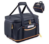 Travel Carrying Case Compatible with Jackery 1000Plus, 1500,1500Pro, 2000 Pro Portable Power Station Storage Case with Molded Hard Bottom,Side Ventilation for Jackery Accessories Solar Generator