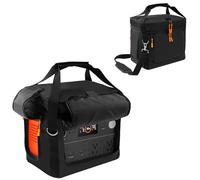 Travel Carrying Case Compatible with Jackery Explorer 1000 V2, Portable Power Station Storage Bag with Waterproof Bottom and Front Pockets, Easy to Carry, For Camping, Fishing, RV, Outdoor Work