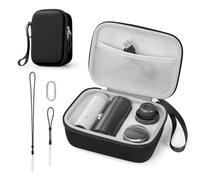 Travel Carrying Case Compatible with Shark ChillPill, Shockproof Hard Shell | 2 Interchangeable Wrist & Neck Lanyards, 5 Color Options to Match Your Fan, Portable Case for 3-in-1 Mist & InstaChill System