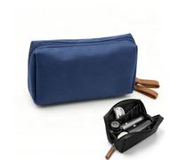 Travel Carrying Case Fit For Shark ChillPill FA02X Series, Portable Cooling Fan Pouch, Travel Fan Protector, Small Gadget Case Organizer Holder, Cooling Device Storage(Blue)