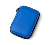 Travel Carrying Case For 2.5inch Portable Drives And Electronic Gadgets With Soft Padding Inside Shockproof Electronics Organizers