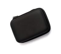 Travel Carrying Case For 2.5inch Portable Drives And Electronic Gadgets With Soft Padding Inside Shockproof Electronics Organizers