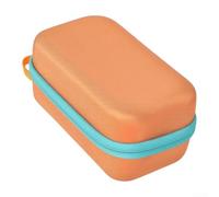 Travel Carrying Case for 3Doodler Start+ Essentials(Orange) | Moisture resistant seal, dust for proof exterior, safeguards pen and filament, outdoor safe, for durable build