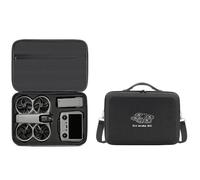 Travel Carrying Case for DJI Avata 360, Shockproof Portable Storage Shoulder Bag for Fly More Combo RC 2 Controller Charging Hub Propellers Accessories Protective Hard Shell Cover (Black)