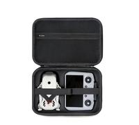 Travel Carrying Case for DJI Lito X1/Lito1,Waterproof PU Storage Bag Portable Organizer Protective Cover with Shoulder Strap for Lito X1/Lito1 Drone, Battery, RC Remote Controller Accessories (Black)