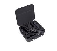Travel Carrying Case for DJI RS5 Portable Storage Pouch RS5 Stabilizer Dustproof and Waterproof Large Capacity Organizer Bag (Black)