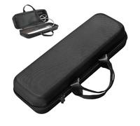 Travel Carrying Case for Dyson Airstrait, Portable Storage Bag for Dyson Hair Straightener, Waterproof Storage Bag for Hair Straightener, Hard Carrying Case Compatible with Dyson Airstrait HT01, Black