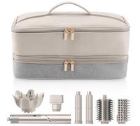 Travel Carrying Case for Hair Dryer Shark Flexstyle Dyson Airwrap Brush Double-Layer Hair Accessories Tools Storage Bag for Revlon Hairdryer Styler Organizer