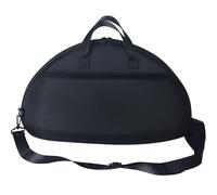 Travel Carrying Case For Harman Kardon GO+PLAY3 Speaker Protective Cover Handle Carrying Organizer Storage Box Cover Bag (Lined orange)