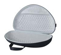 Travel Carrying Case for Harman Kardon GO+PLAY3 Speaker Storage Box Dustproof and Drop-proof Portable Organizer Bag Speaker Protection Accessories (Lined gray)