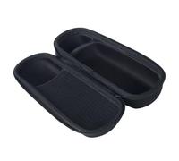 Travel Carrying Case for Harman Kardon LUNA Speaker Portable Storage Box Dust-proof and Drop-proof Organizer Bag with Shoulder Strap (Lined black)