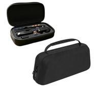 Travel Carrying Case for Insta360 X6 Camera Hard Organizer Bag Shockproof Water Repellent Portable Storage Pouch
