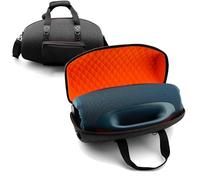 Travel Carrying Case for JBL Boombox 4 Speaker, Portable Speaker Protective Case with Shoulder Strap and Small Pouch, Storage Bag Hard EVA Case for JBL Boombox 4 Accessories