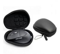 Travel Carrying Case for Logitech M850L Wireless Mouse, Portable Storage Bag Carry Pouch, Shockproof & Scratch-Resistant Hard Shell Protective Cover