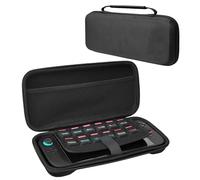 Travel Carrying Case for Nintendo Switch 2 2025, Large Volume Consoles Accessories Bundle Holder Shockproof Hard Shell Protective Cover Pouch Waterproof Portable with Game Cartridge Slots Black