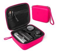 Travel Carrying Case for Shark ChillPill Hard EVA Storage Box Waterproof Shockproof Portable Organzier Bag (Pink)