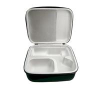 Travel Carrying Case for Shure SM7B Vocal Dynamic Microphone & MV7 / MV7X USB Podcast Microphone Portable Storage Bag (Black)