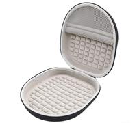 Travel Carrying Case for Sony H9 Wireless Headphones - Hard Exterior with Soft Lining - Extra Space for Cables 21x19x6cm
