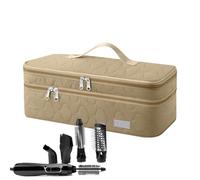 Travel Carrying Case for Styling Tools Heat Resistant Hair Styling Tools | Beauty Tools Storage Case Hair Styling Tools Travel Storage Organizer Bag Girlfriends, Daughters, Wives