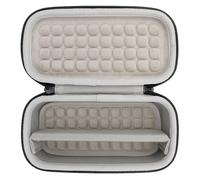 Travel Carrying Case Pouch for INMO GO3 AI Smart Glasses Portable Storage Bag with Soft Velvet Lining and Handle Dustproof Hard Shell Protective Box