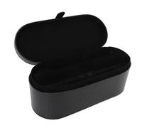 Travel Carrying Case, Splash Proof PU Leather Portable Hair Dryer Carrying Bag Hair Accessories Tools Storage Bag for Curling Irons and Hair Dryers Hairdryer Styler (#1)