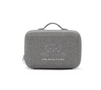 Travel Carrying Case Suitable for PICO4 Ultra VR Portable Storage Bag Shoulder Crossbody Bag Dust Protective Box Accessories (Gray)
