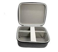 Travel Carrying Case Suitable for XGIMI MoGo 4 (2025) for XGIMI PLAY6 Projector Lightweight Portable Storage Bag Hard Shell Protective Box Projector Accessories