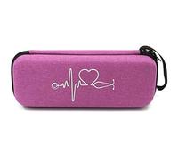 Travel Carrying for Case for 3M Littmann Classic III Stethoscopes - Large Capacity Storage Bag for Small Accessories Stethoscope Case Travel Carrying Cover Protective Holder Protector Storage Bag Box