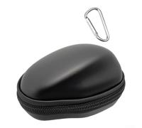 Travel Carrying Pouch for Logitech for mx Master Mouse Dustproof | Shockproof PU exterior, EVA inner lining, fits for mx Master 4/ for 3s/ for 2s, 148x115x68mm, black design