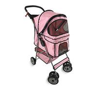 Travel Cart Pet Wagon Pet Bag Dog Cat Trolley Carrier Pet Roadster Trailers Pet Buggy Stroller Pet Bicycle