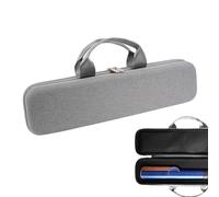 Travel Case Compatible with Dyson Airstrait Straightener, Airstrait HT01 Carrying Case Hair Straightener PU-Hard Shell Storage Bag for Home Vacation, Compatible with Dyson Airstraight Travel Bag