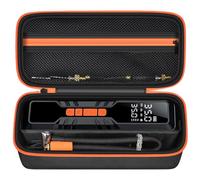 Travel Case Compatible with Hajomel Tire Inflator Portable Air Compressor 10000mAh, 4X Fast Air Pump for Car Tires, 150PSI Electric Tire Pump Storage Holder Organizer for Air Tube, USB Cable-Bag Only