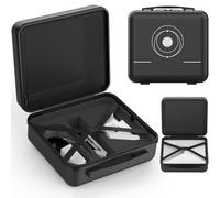 Travel Case Compatible with Mini, Hard Carry Case with Handle, Water Proof Storage Case for Mini Disk & Accessories, for RV Travel & Outdoor Use