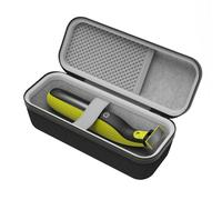Travel Case Fit for Philips OneBlade QP2520 QP2530 QP2630 QP2734 BT3233 QP2724 MG7950 QP2834 QP6652 QP4631 Shaver Razor Case - Shockproof Storage Bag with Soft Lining & Easy-Clean Fabric