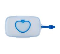 Travel Case for Baby Wipes, Refillable Wet Wipes Container, Portable Wet Wipes Dispenser for Travel Wipes, Reusable Wipes Container, Wipe Box Dispenser with Lid for Living Room, Sc