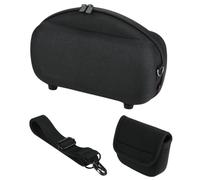 Travel Case for Bose SoundLink Max Speaker, Nylon Protective Bag with Shoulder Strap, 31.5 x 21 x 12 cm, Black